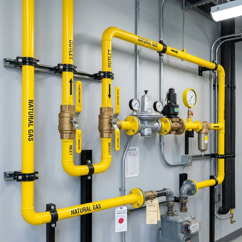 Gas Line Services Plumber in Williston, TN
